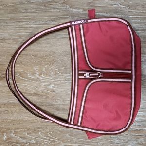 Mossimo Supply Co. 100% Nylon Shell Handbag Retro Casual Lightweight Versatile